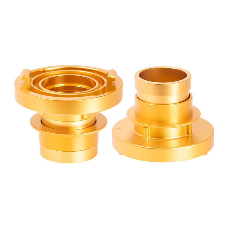 Адаптер пожарного шланга с резьбой 80 мм «мама» — 65 мм «папа»