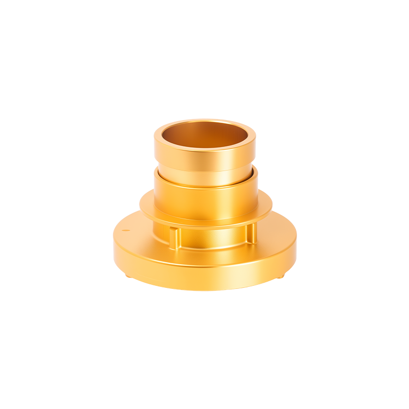 Адаптер пожарного шланга с резьбой 80 мм «мама» — 65 мм «папа»