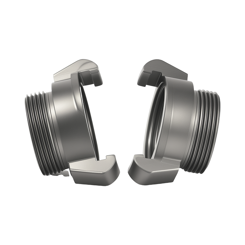 Муфта для переоборудования лесного пожарного шланга с наружной резьбой Муфта для переоборудования лесного пожарного шланга с наружной резьбой